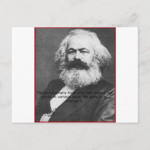 Carte Postale Changez !