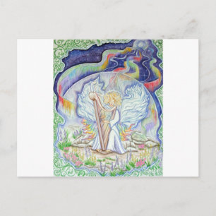 Carte Postale Chanson d'Aurora