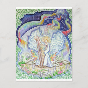 Carte Postale Chanson d'Aurora