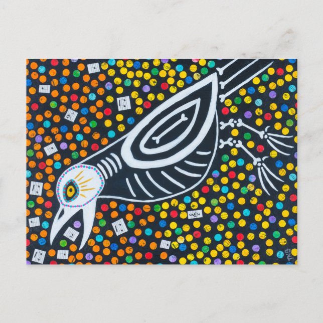 Carte Postale Chanson de Crow (Devant)
