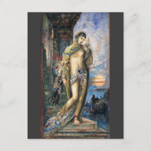 Carte Postale Chanson de Gustave Moreau