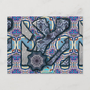 Carte Postale Chanson de Living Metal No 2