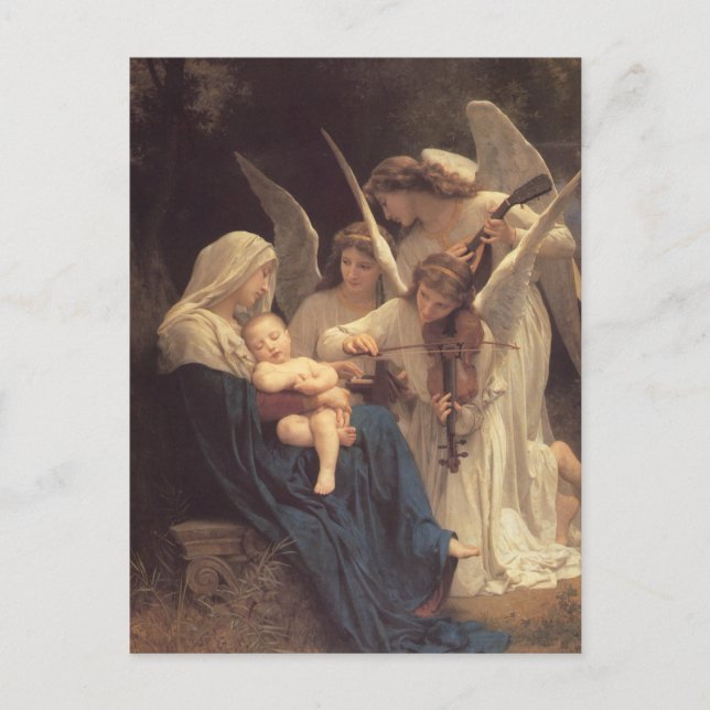 Carte Postale Chanson des anges (Devant)
