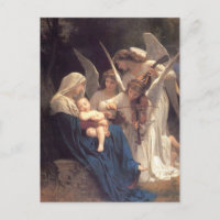 Chanson des Anges - William-Adolphe Bouguereau