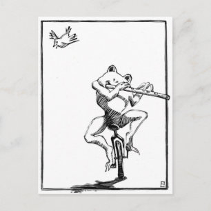 Carte Postale Chanson d'été