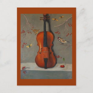 Carte Postale Chanson d'oiseau