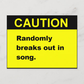 Carte Postale Chanson Randmon