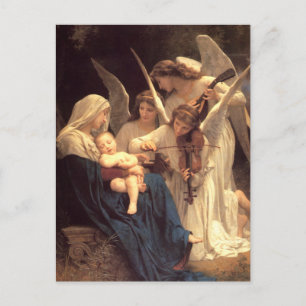 Carte Postale Chant des Anges