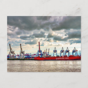 Carte Postale chantier naval