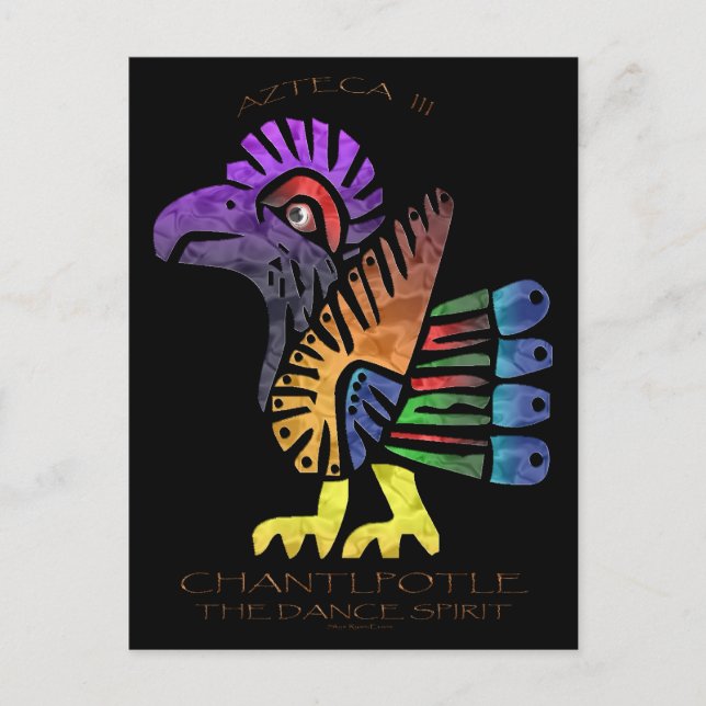 Carte Postale CHANTLPOTLE Dance Spirit (Devant)