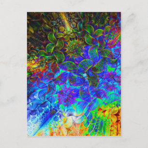 CARTE POSTALE CHAOS