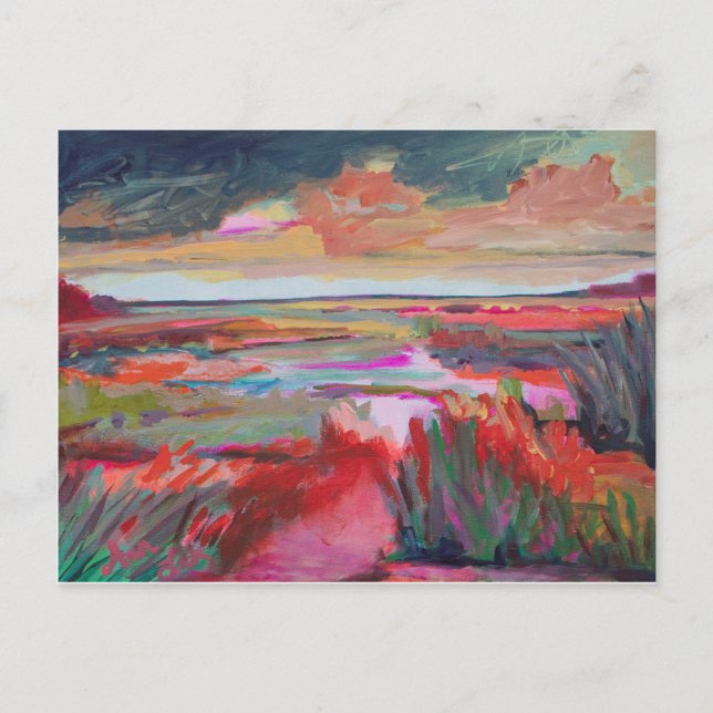 Carte Postale Chaos coloré (Devant)