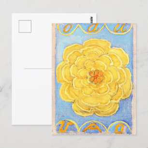 Carte Postale Chaos Primordial 24 Hilma af Klint