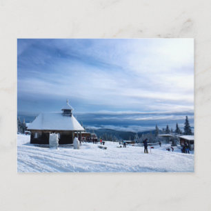 Carte Postale Chapel dans les montagnes des Alps