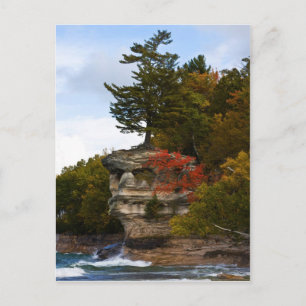 Carte Postale Chapel Rock En Automne