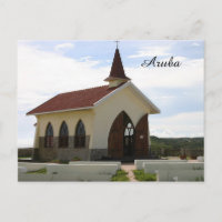 Chapelle Alto Vista à Aruba