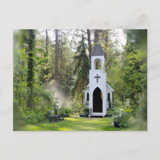 Carte Postale Chapelle cachée