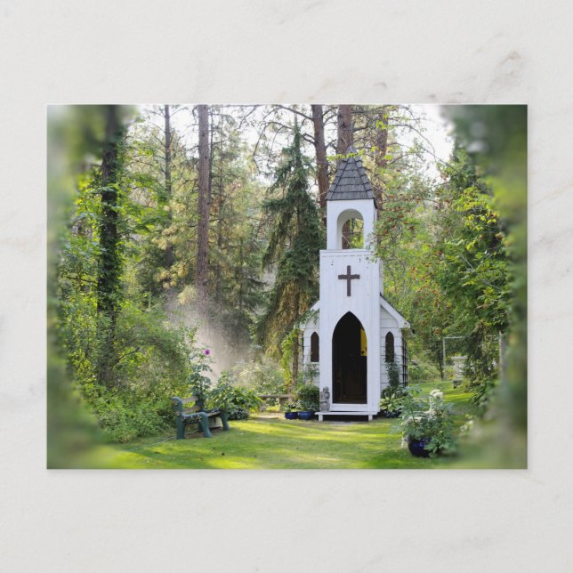 Carte Postale Chapelle cachée (Devant)