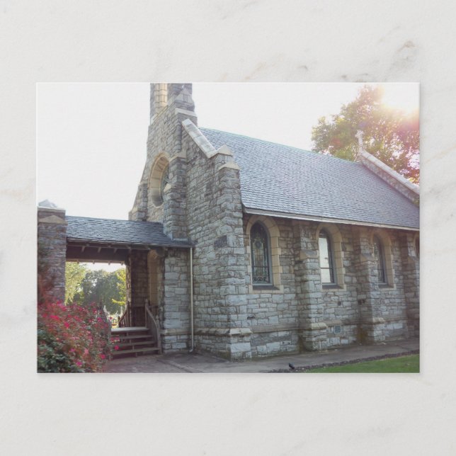 Carte Postale Chapelle Cemetary à Frederick Maryland (Devant)