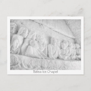 Carte Postale Chapelle de glace Balea