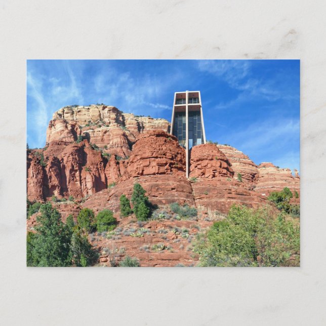 Carte Postale Chapelle de la Sainte Croix 2 (Devant)