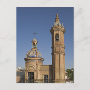 Carte Postale Chapelle del Carmen, Séville, Espagne