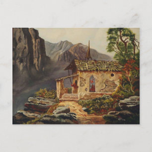 Carte Postale Chapelle des montagnes