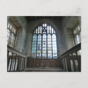 Carte Postale Chapelle Haddon Hall