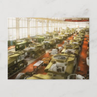 Char - Usine - Chars pour les souvenirs 1941