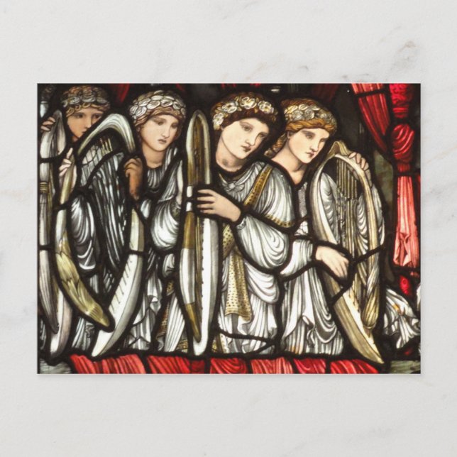 Carte Postale Charge du roi David à Salomon (Devant)