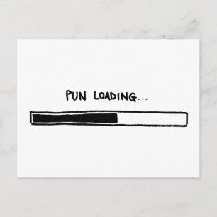 Carte Postale Chargement du jeu