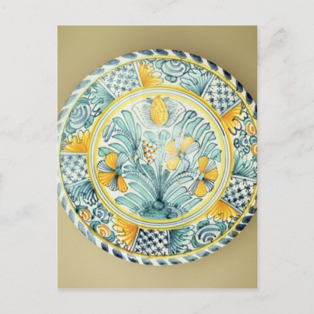 Carte Postale Chargeur de logiciel Bluedash', poterie Lambeth (Devant)