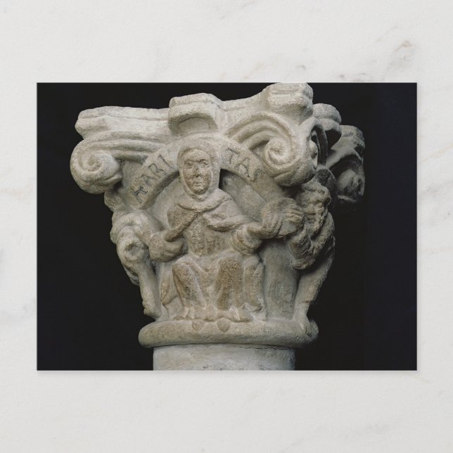 Carte Postale Charité (Devant)