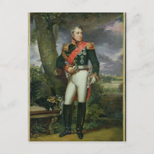 Carte Postale Charles-André Comte Pozzo di Borgo, 1824
