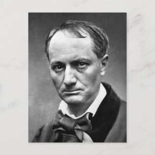 Carte Postale Charles Baudelaire