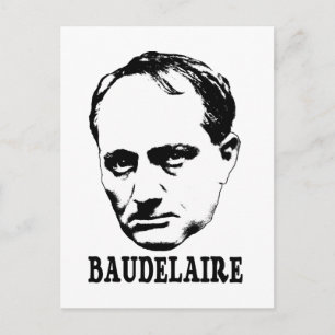 Carte Postale Charles Baudelaire