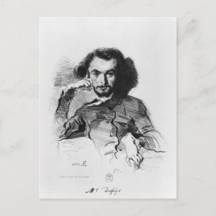 Carte Postale Charles Baudelaire 1844