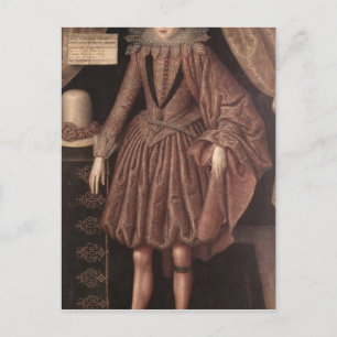 Carte Postale Charles I, Prince de Galles, c.1612-13