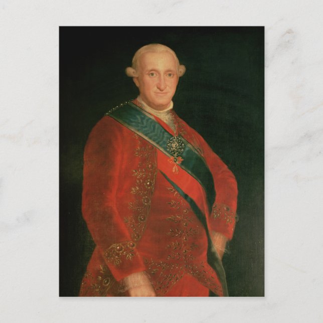 Carte Postale Charles IV (Devant)