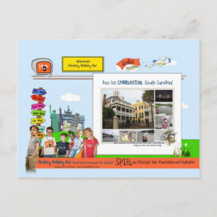 Carte Postale Charleston, Caroline du Sud