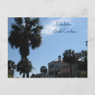 Carte postale ~ Charleston historique