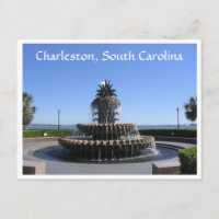 Carte postale Charleston SC Waterfront Park