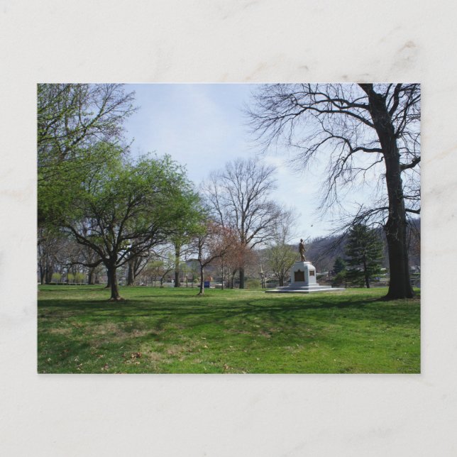 Carte Postale Charleston Virginie-Occidentale (Devant)