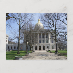 Carte Postale Charleston West Virginie