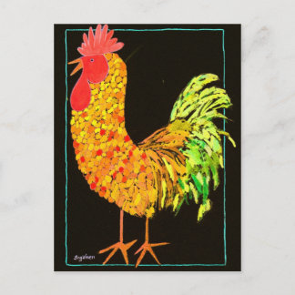 Carte Postale Charlie Cheery Rooster #1
