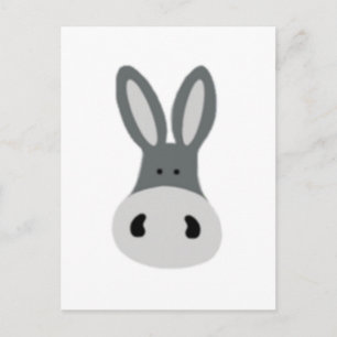 Carte Postale Charlie Donkey