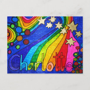 Carte postale Charlotte