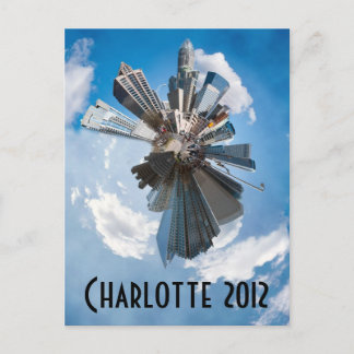 Carte Postale Charlotte 2012