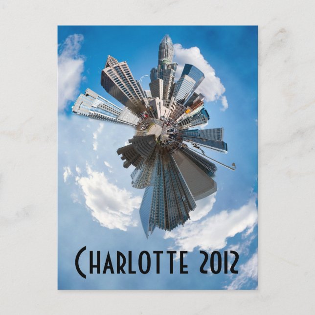 Carte Postale Charlotte 2012 (Devant)