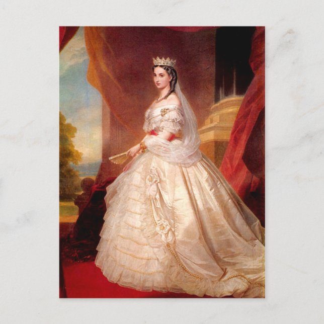 Carte Postale Charlotte de l'Autriche #025M (Devant)